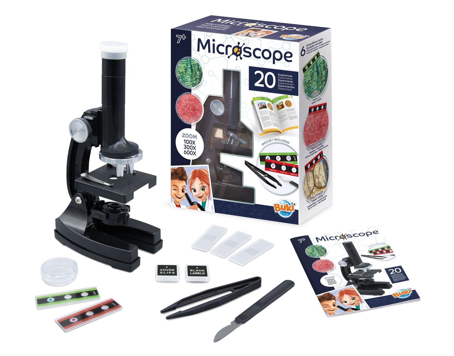 Buki Microscope 20 Experiments