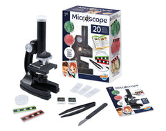 Buki Microscope 20 Experiments