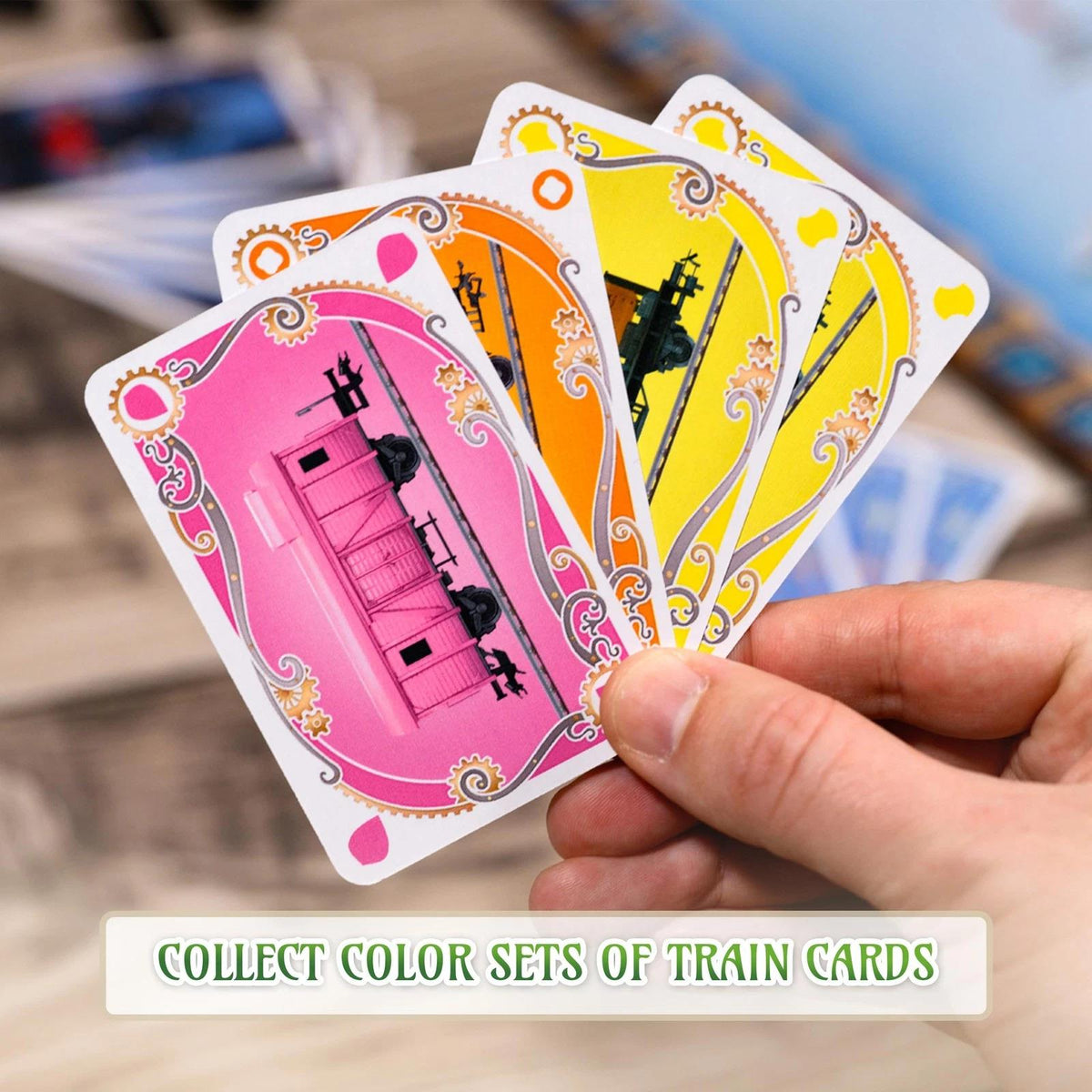 Days of Wonder Ticket to Ride Board Game: Europe