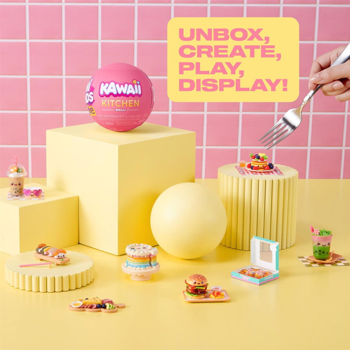 Zuru Mini Brands Series 1 Create Kawaii Kitchen Capsule