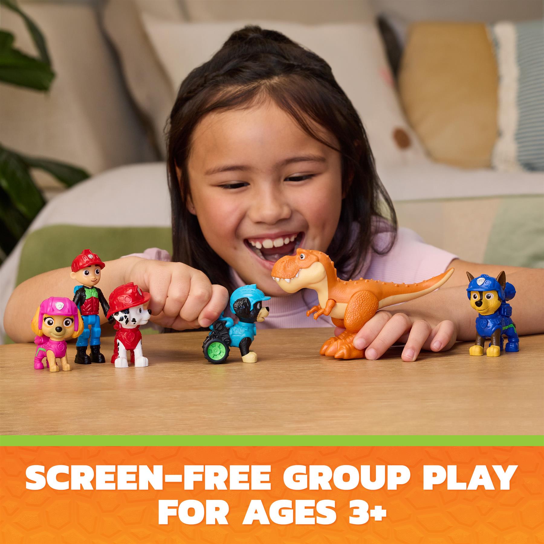 Paw Patrol Dino Movie Team Pack