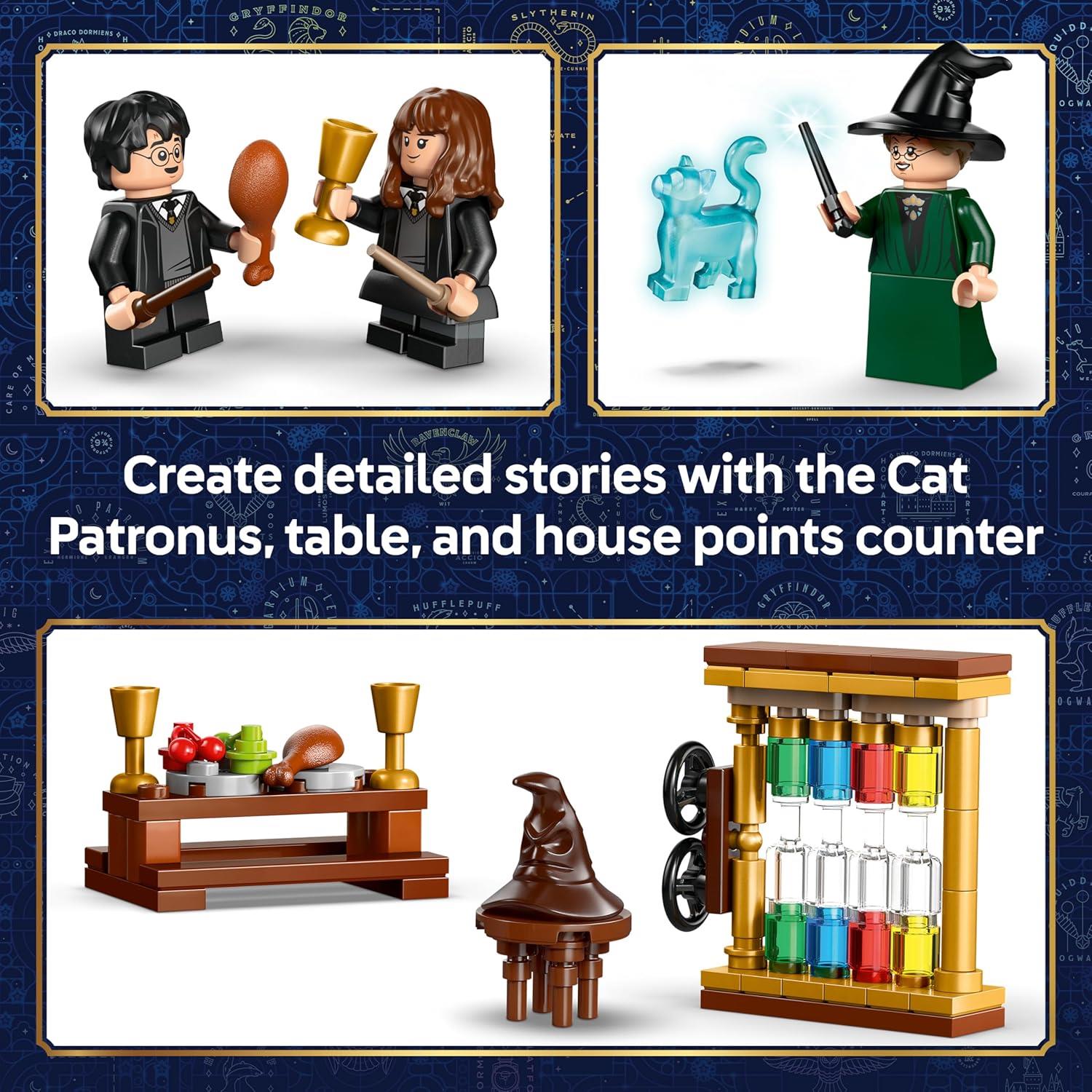 LEGO Harry Potter Hogwarts Castle: Sorting Hat Ceremony 76460