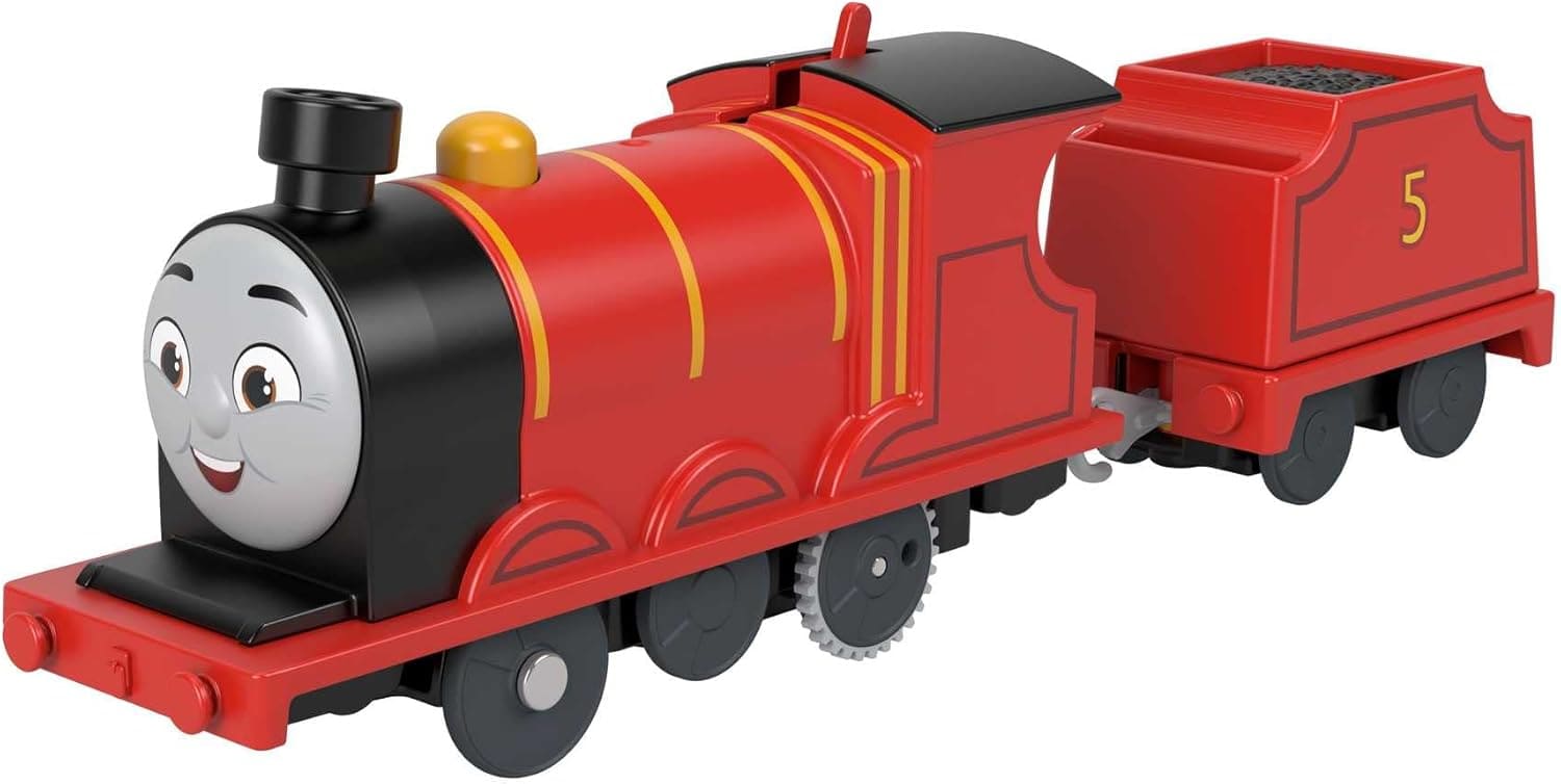 Thomas & Friends Trackmaster Engine James