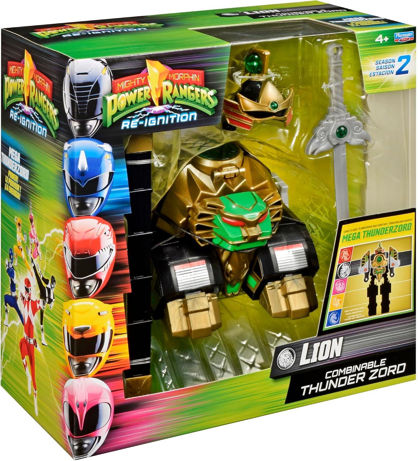 Power Rangers Mighty Morphin Zord Action Figure - Lion