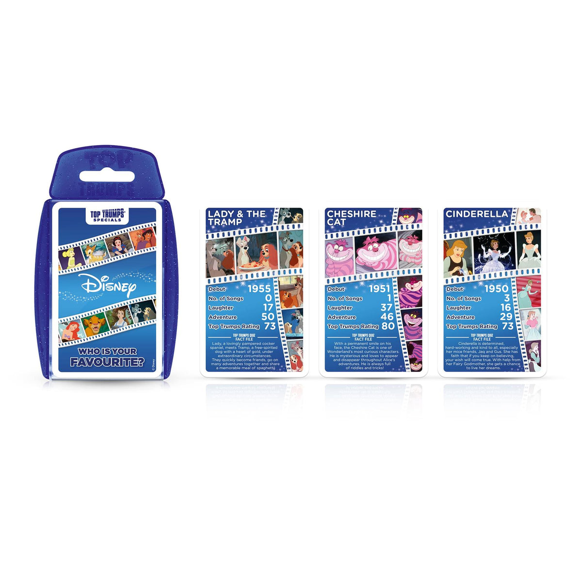 Top Trumps Disney Classics Card Game