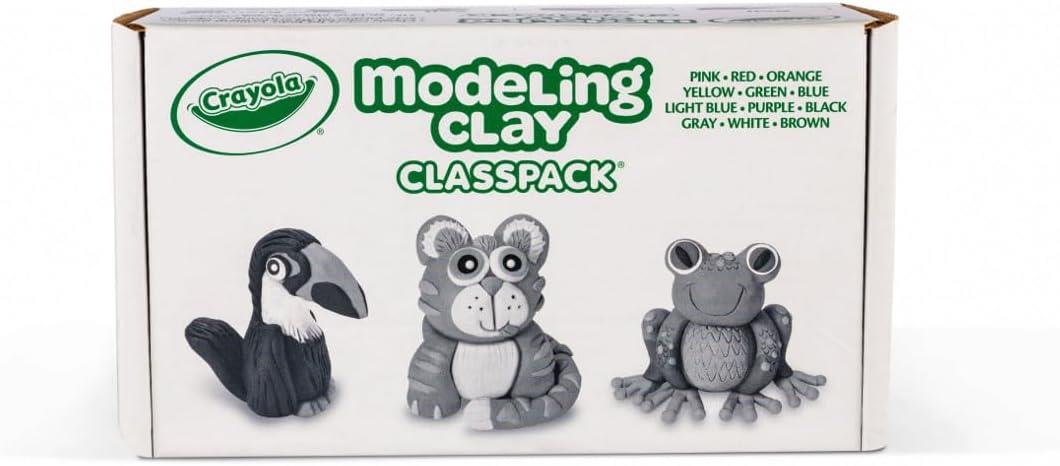 Crayola Modelling Clay Classpack