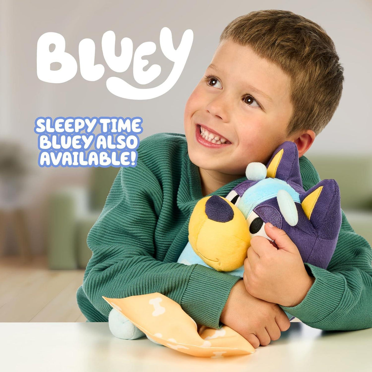 Bluey Sound Effects Sleepytime Plush - Bingo