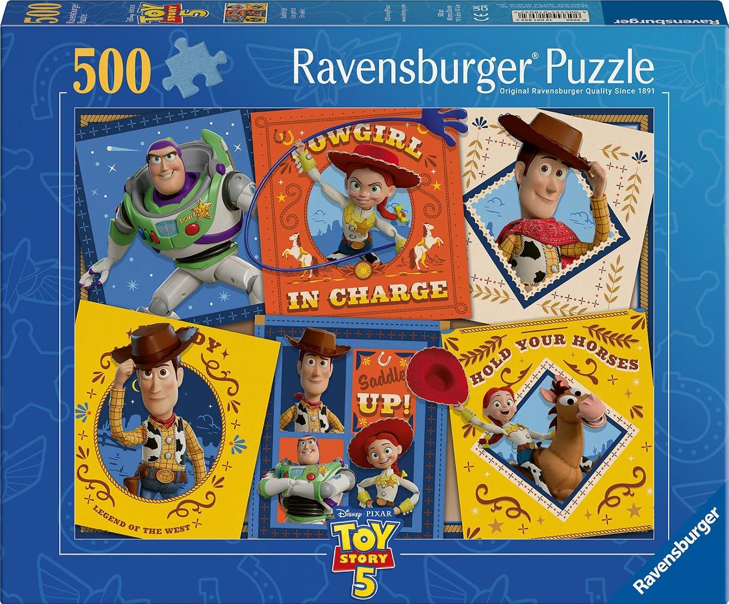 Ravensburger Toy Story 5 - 500 Piece Puzzle