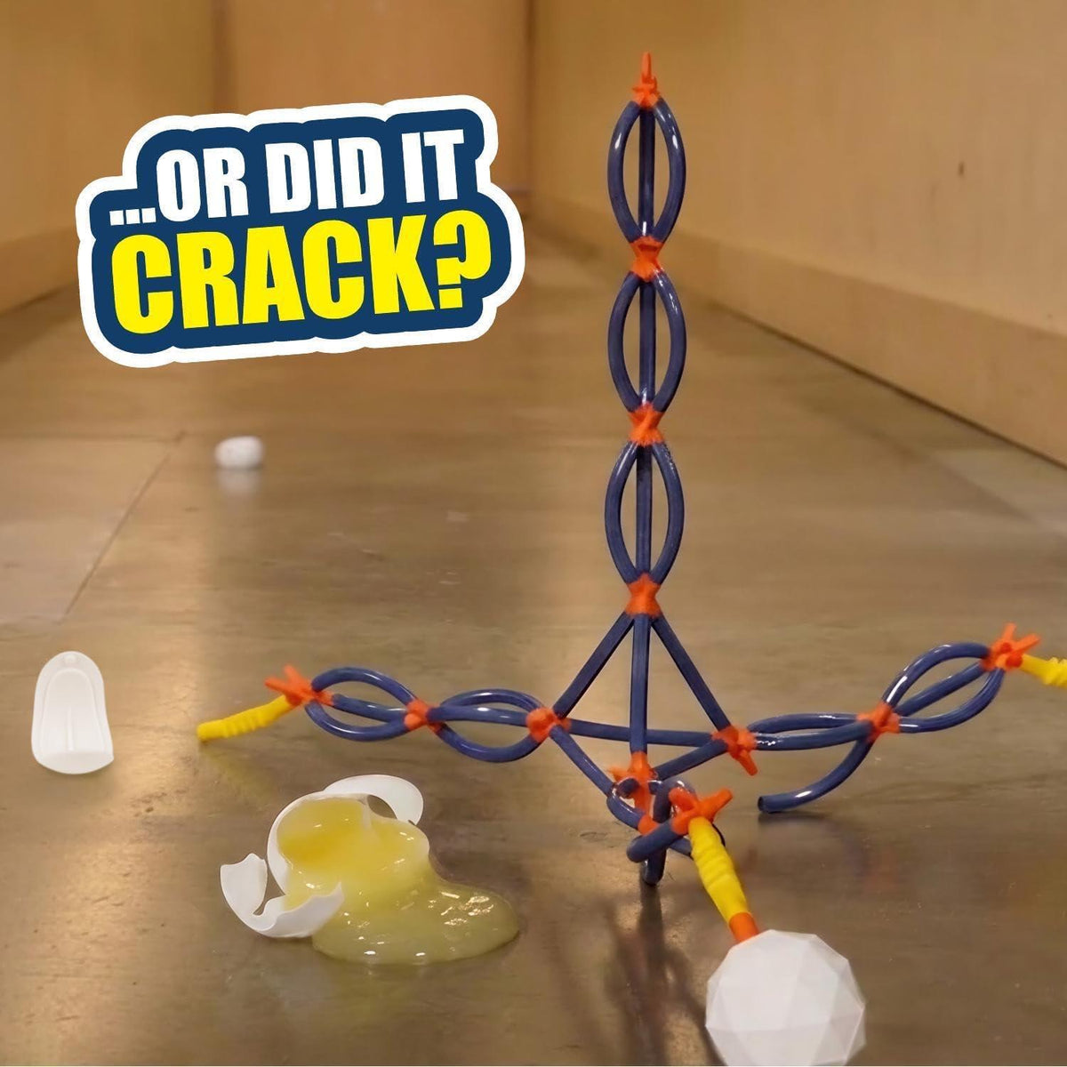 Crunch Labs by Mark Rober Egg Drop Challenge