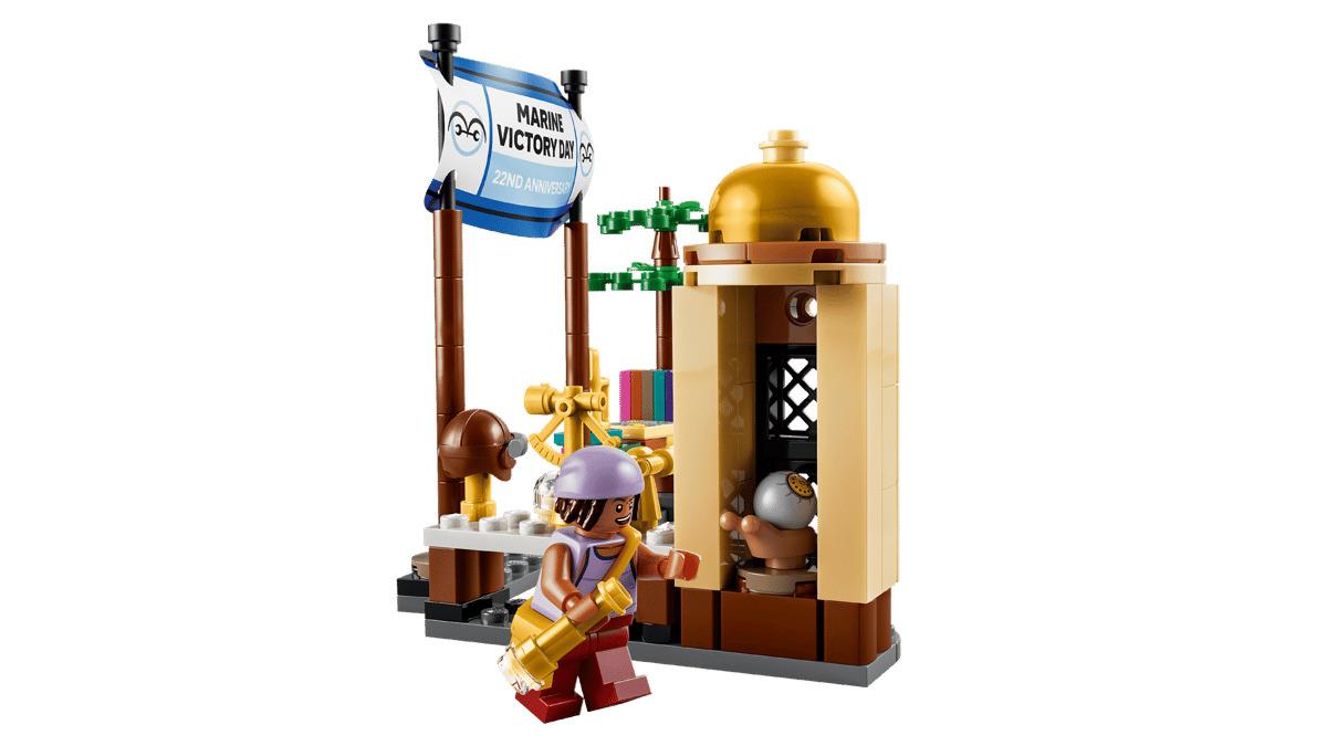 LEGO One Piece Garp's Marine Battleship 75646