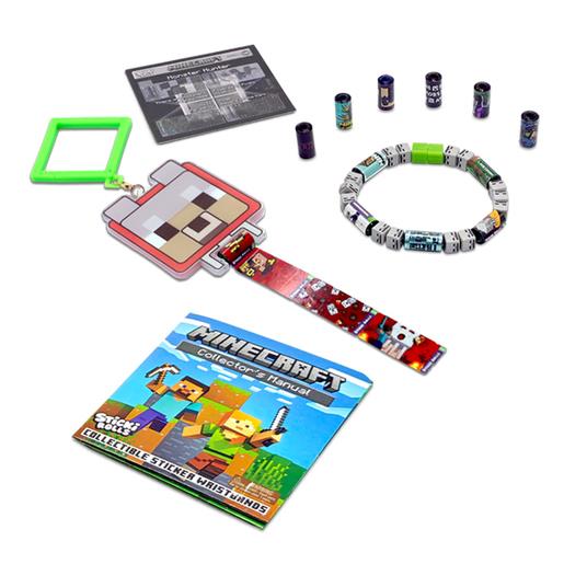 Sticki Rolls Minecraft Backpack Clip & Wristband
