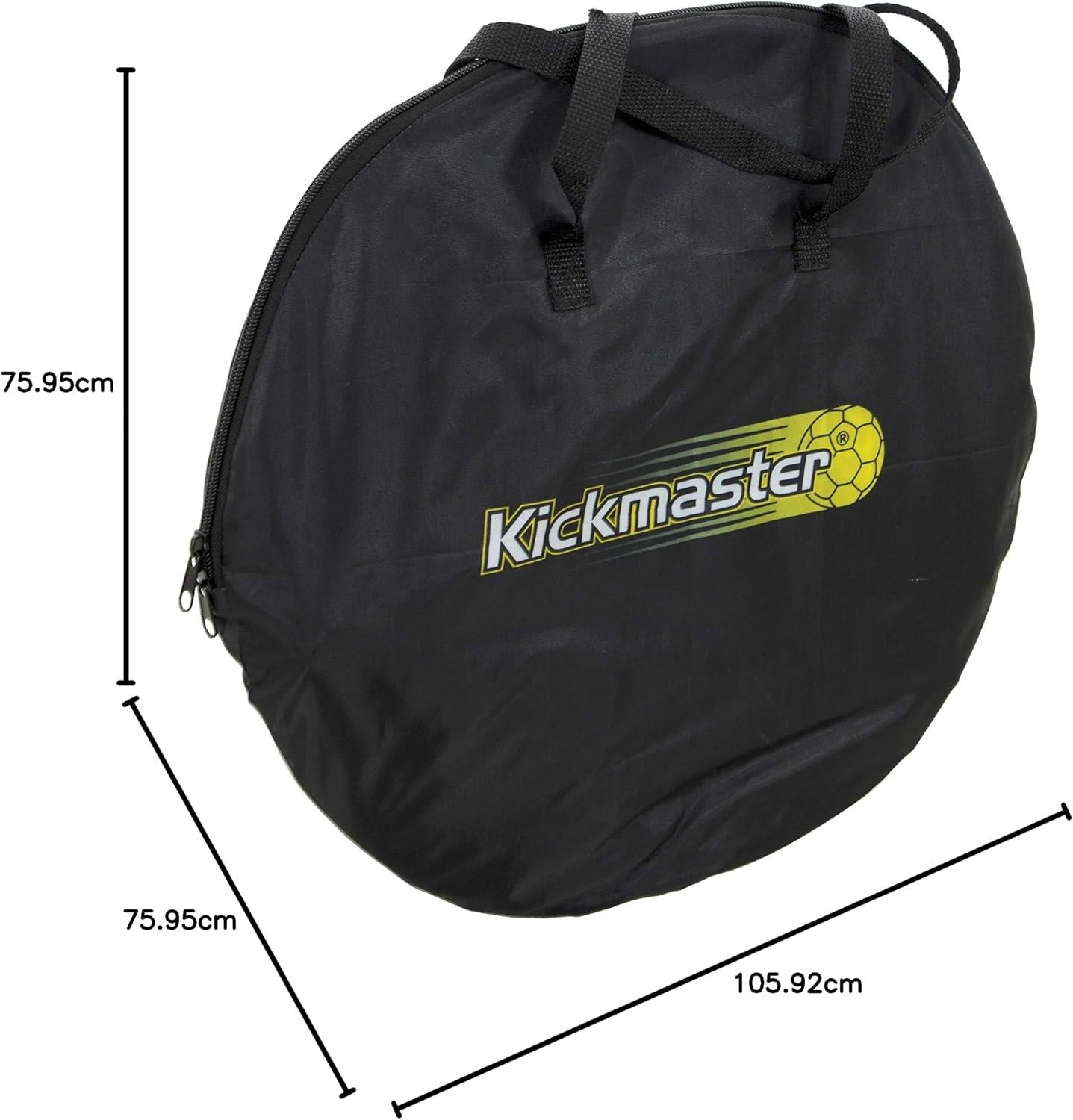 Kickmaster Quick Up Goal & Target Shot