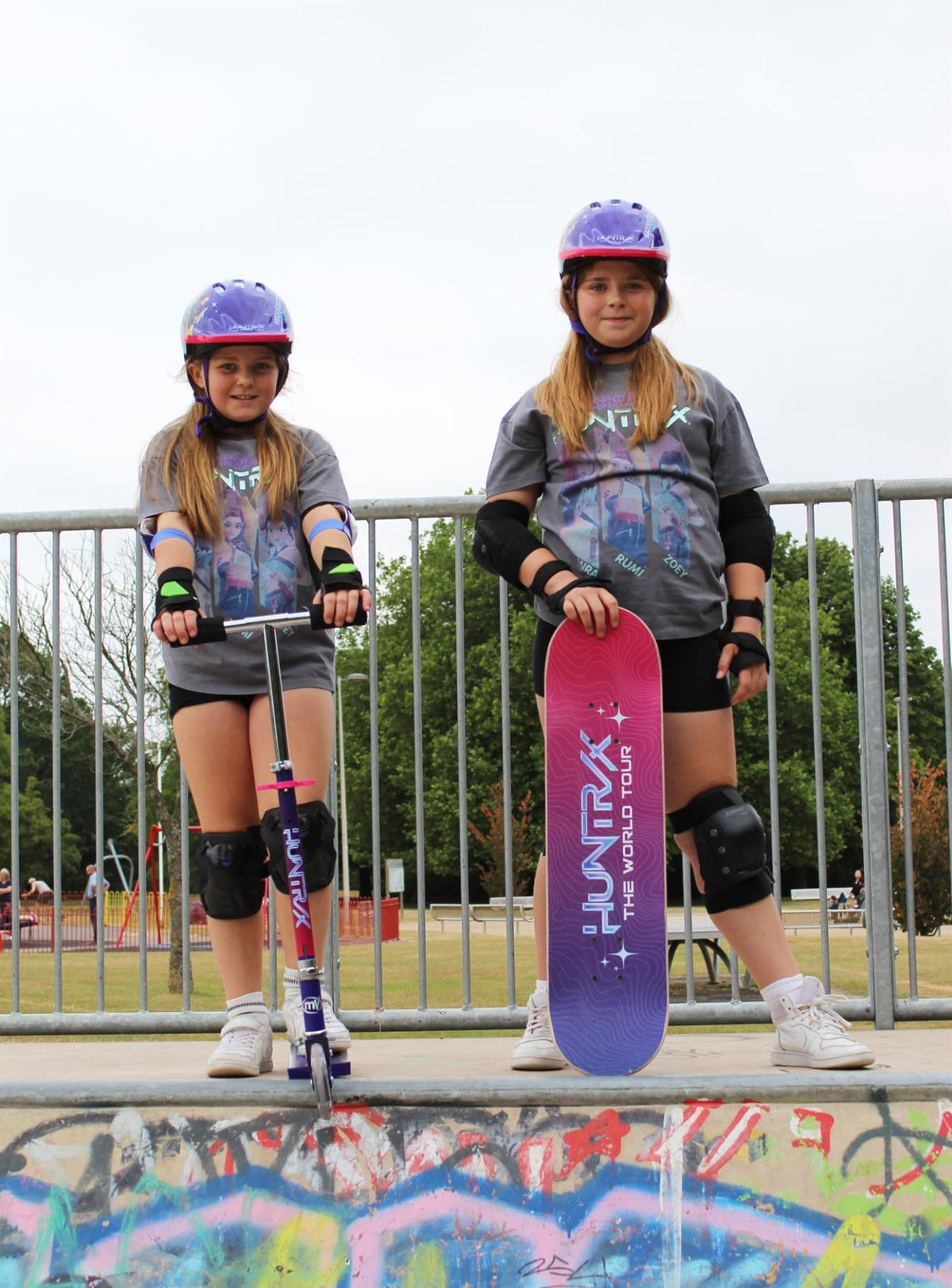 K-POP Demon Hunters Takedown Wooden Skateboard