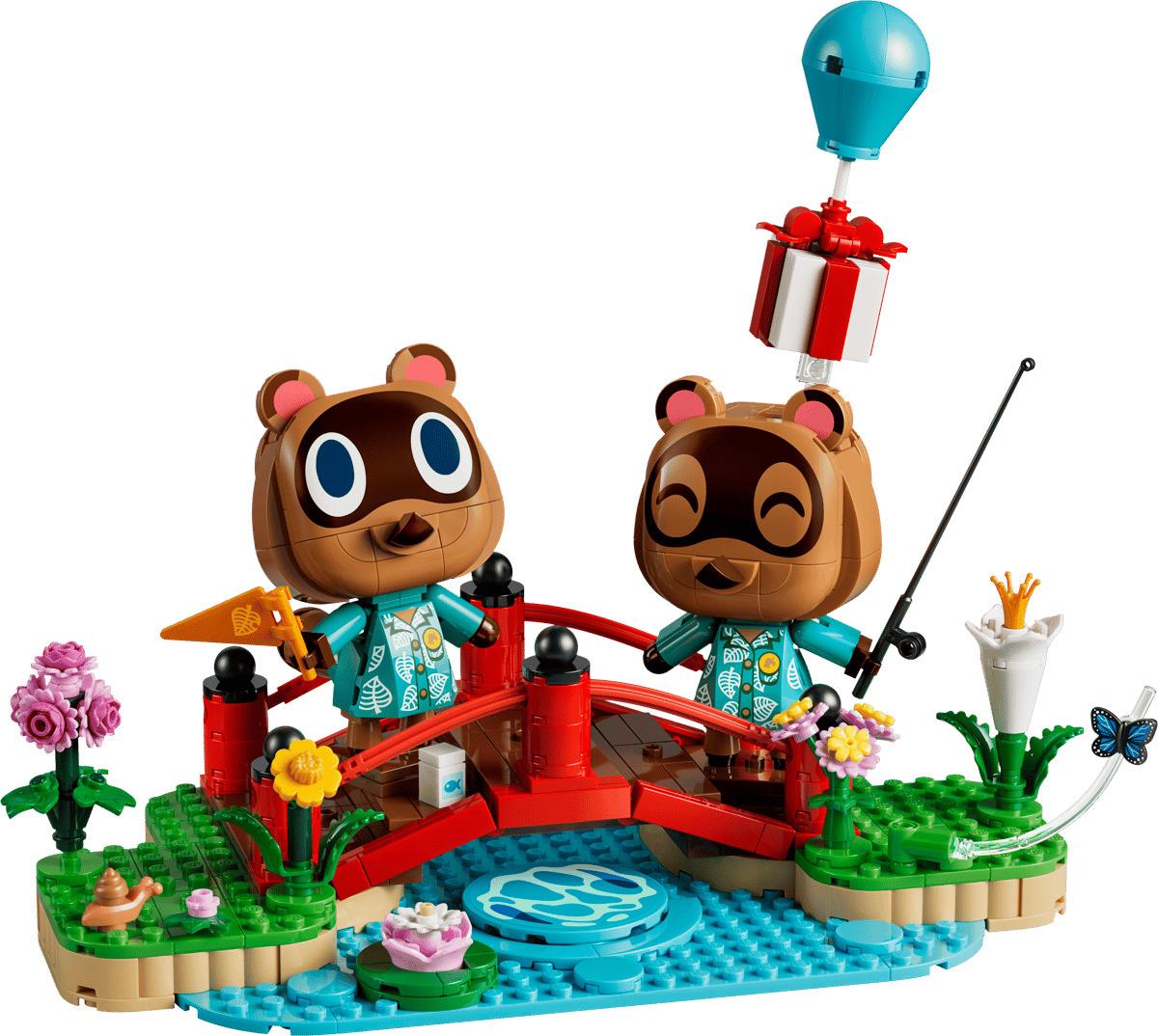 LEGO Animal Crossing Timmy & Tommy's Fun Day Out 77059