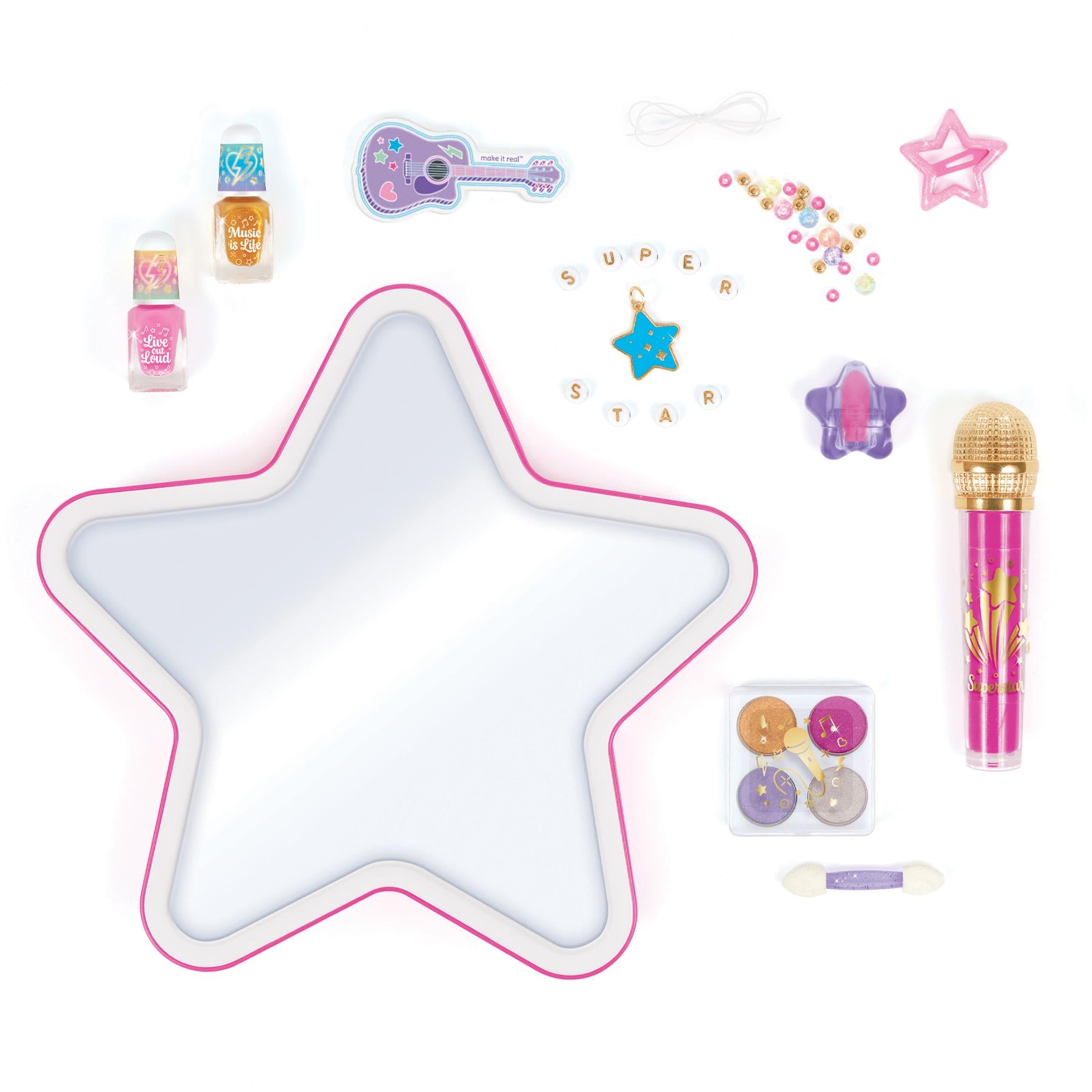 Make It Real Glimmer & Glow Backstage Glam Cosmetic Studio