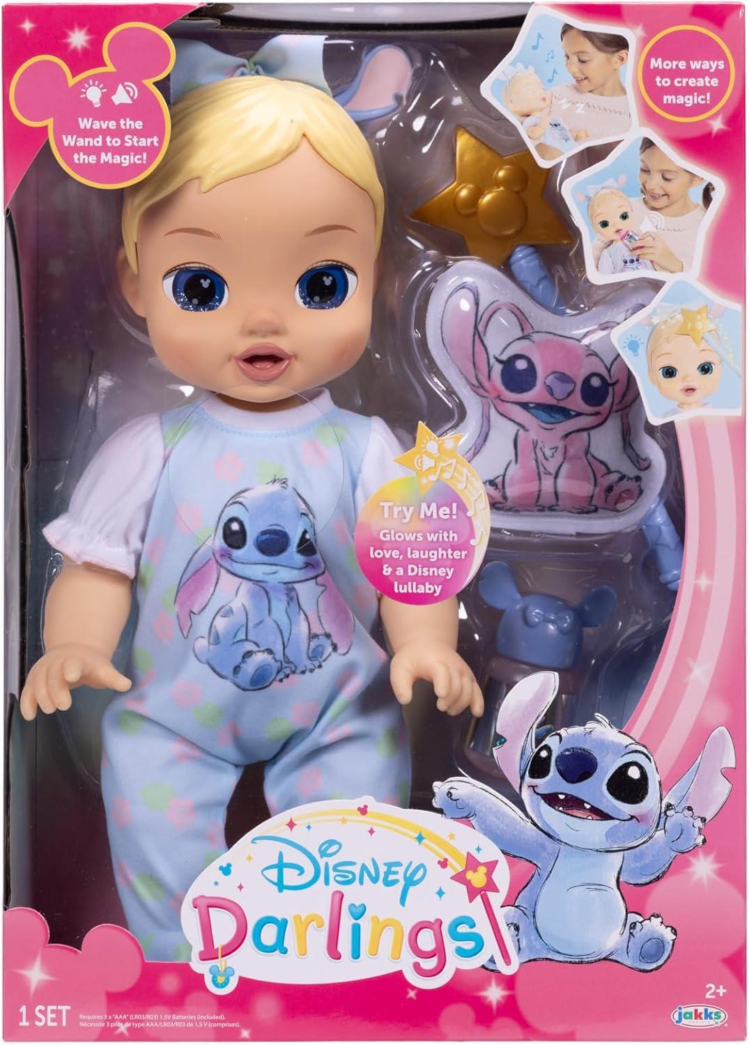 Disney Darling 33cm Deluxe Feature Doll - Stitch