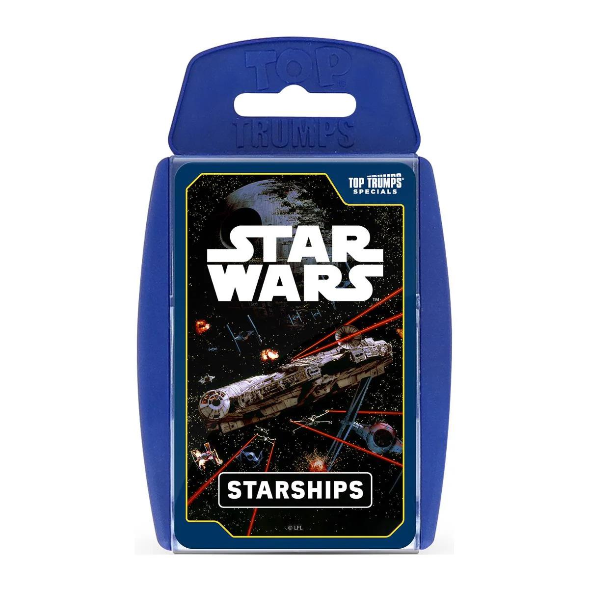 Top Trumps Star Wars Starships Card Game