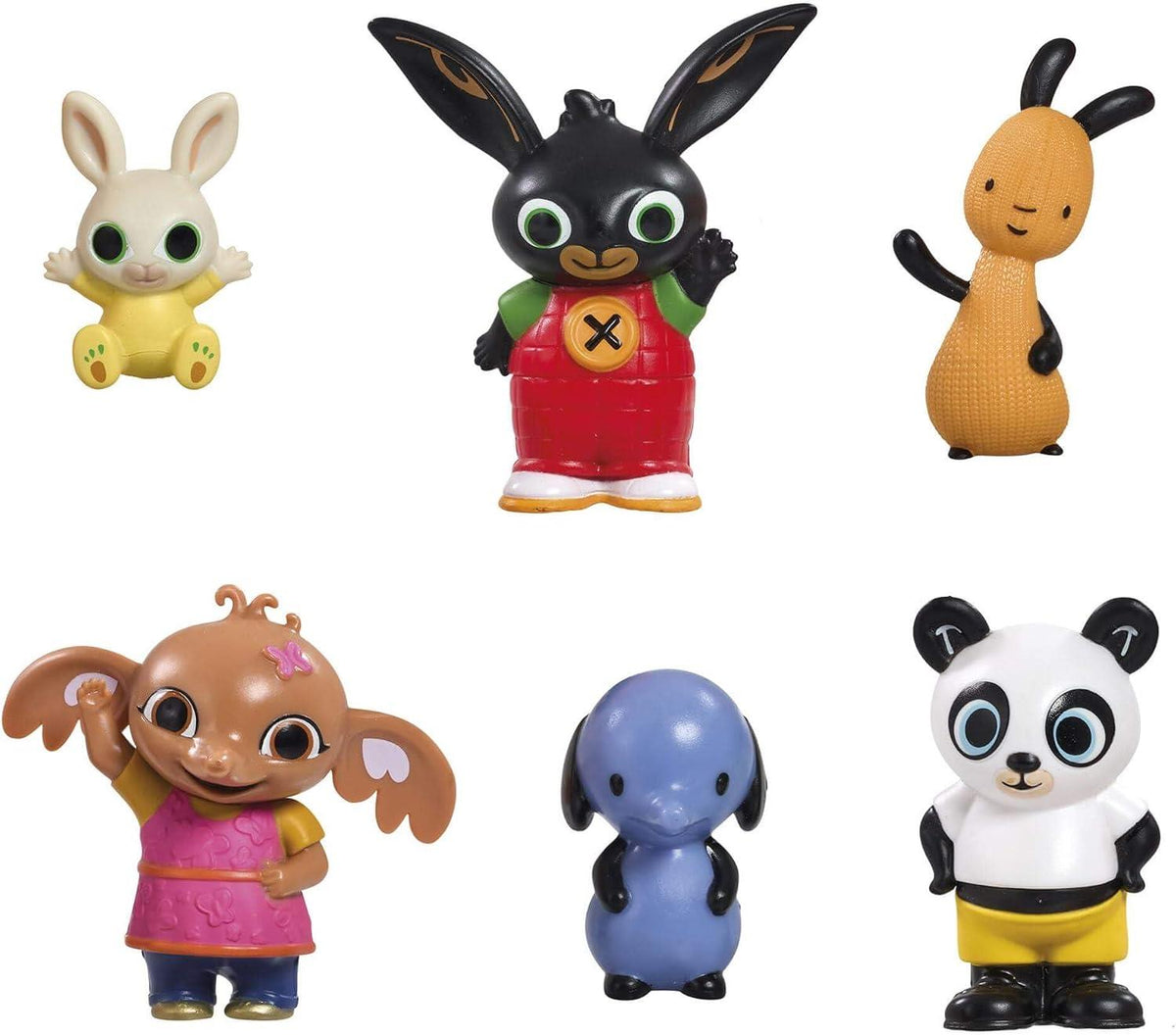 Bing 6-Pack Figures