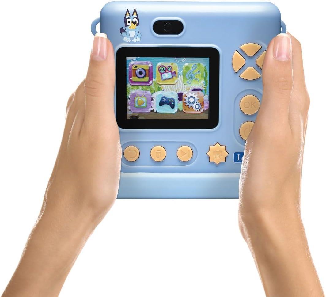 Lexibook Bluey Starcam Print Camera