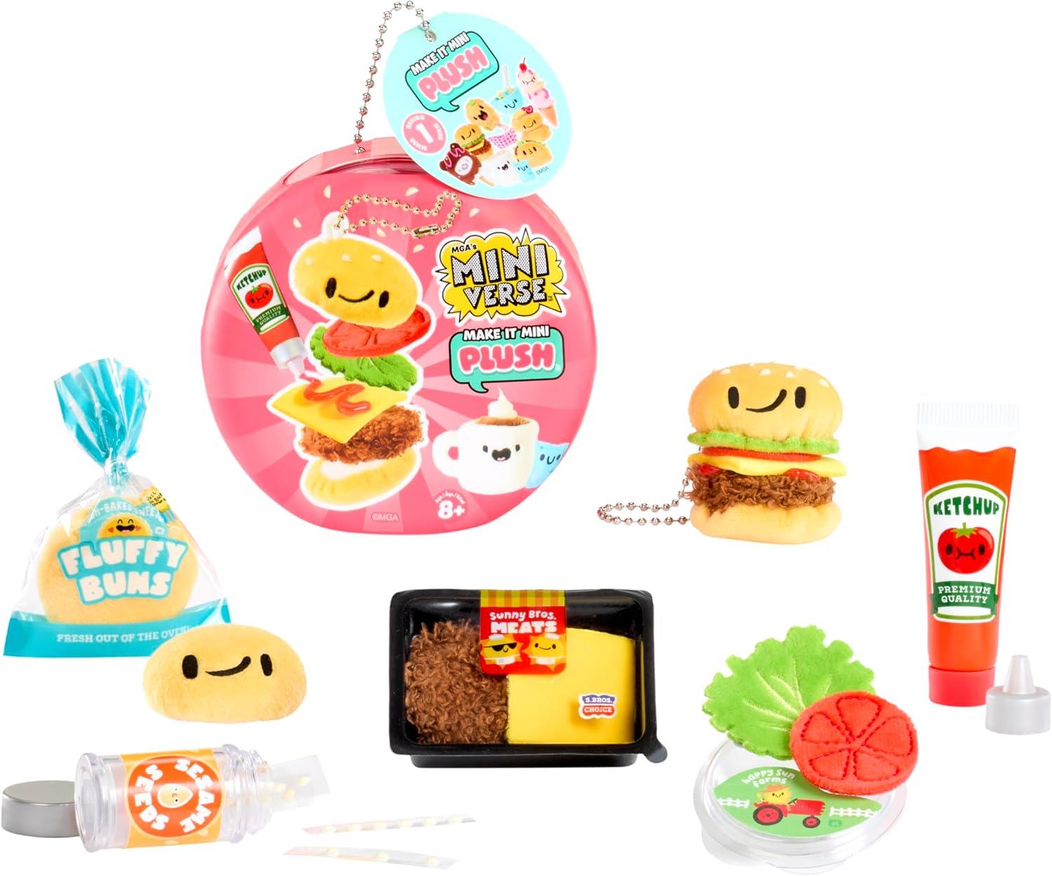MGA’s Miniverse Make It Mini Plush Assortment