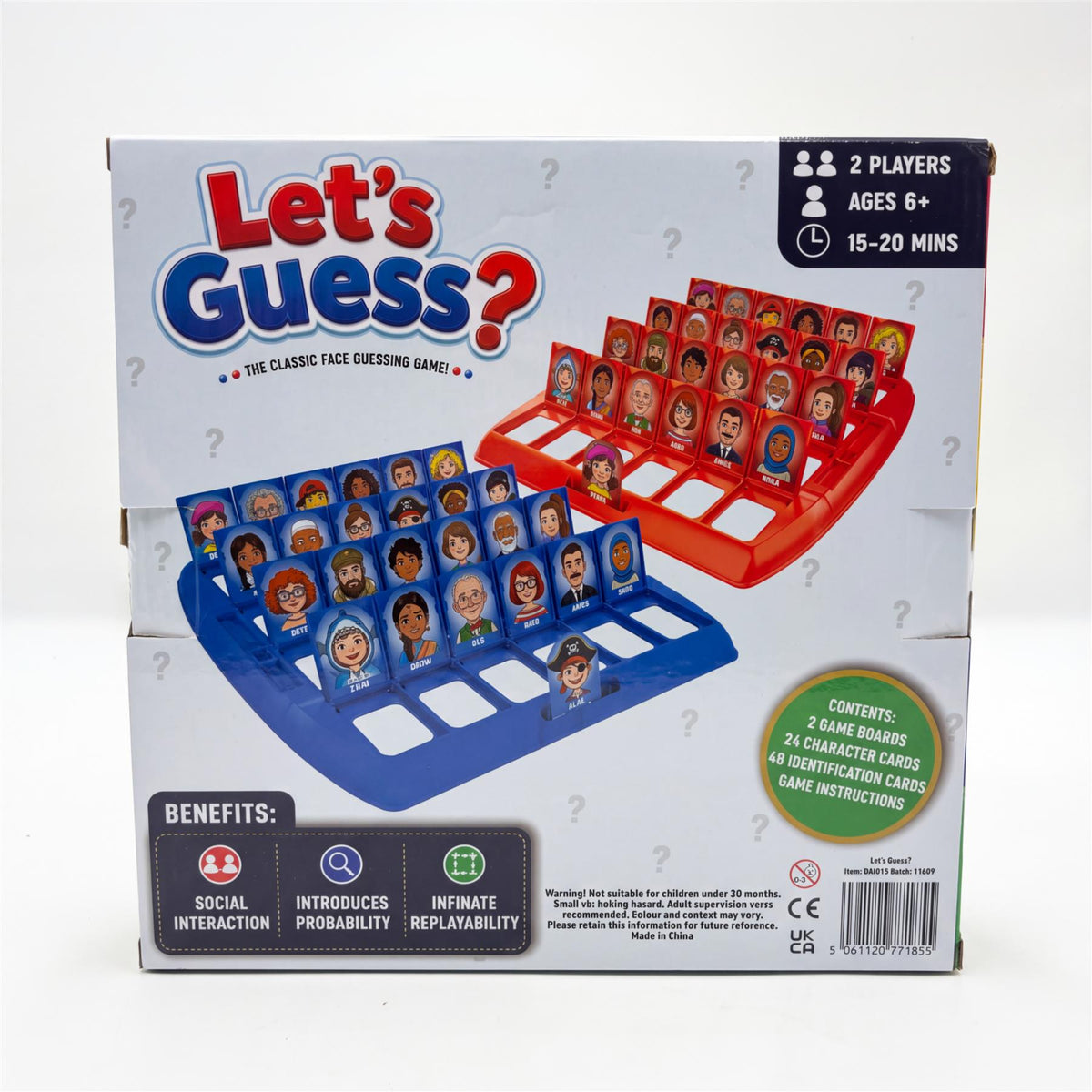 Classic Lets Guess Game