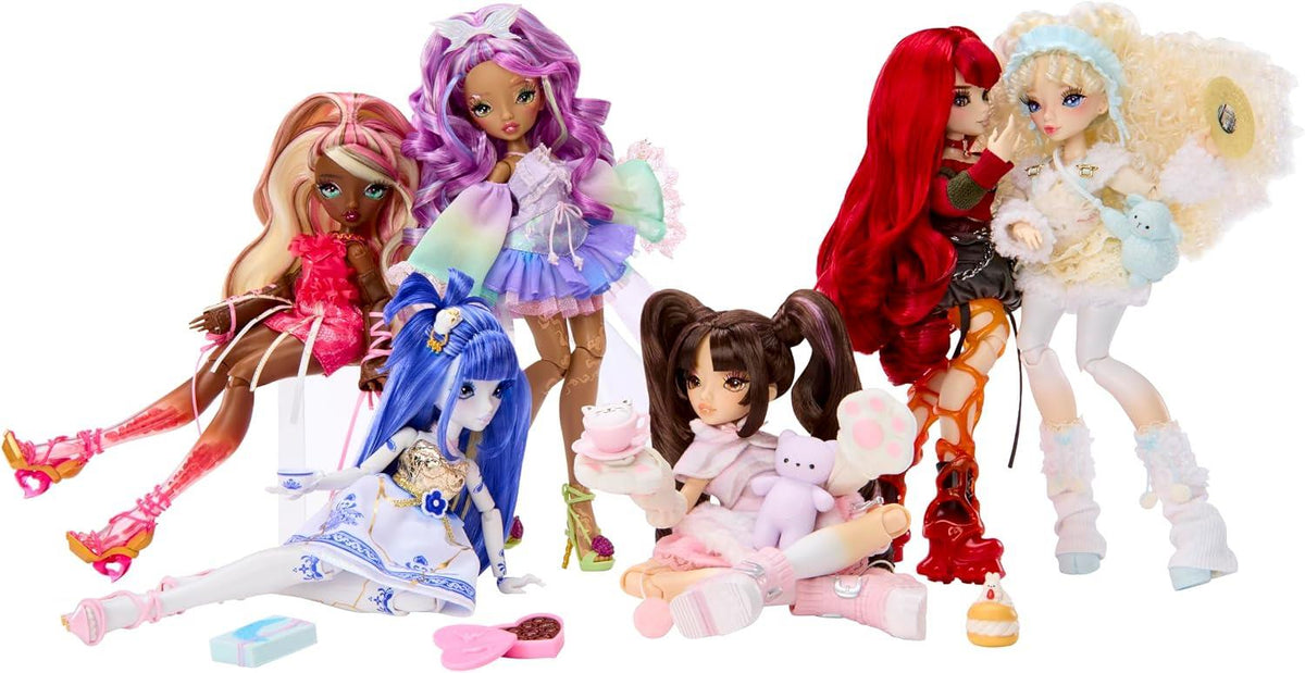 MirrorMi Electric Fashion Doll - Blaze Maxx