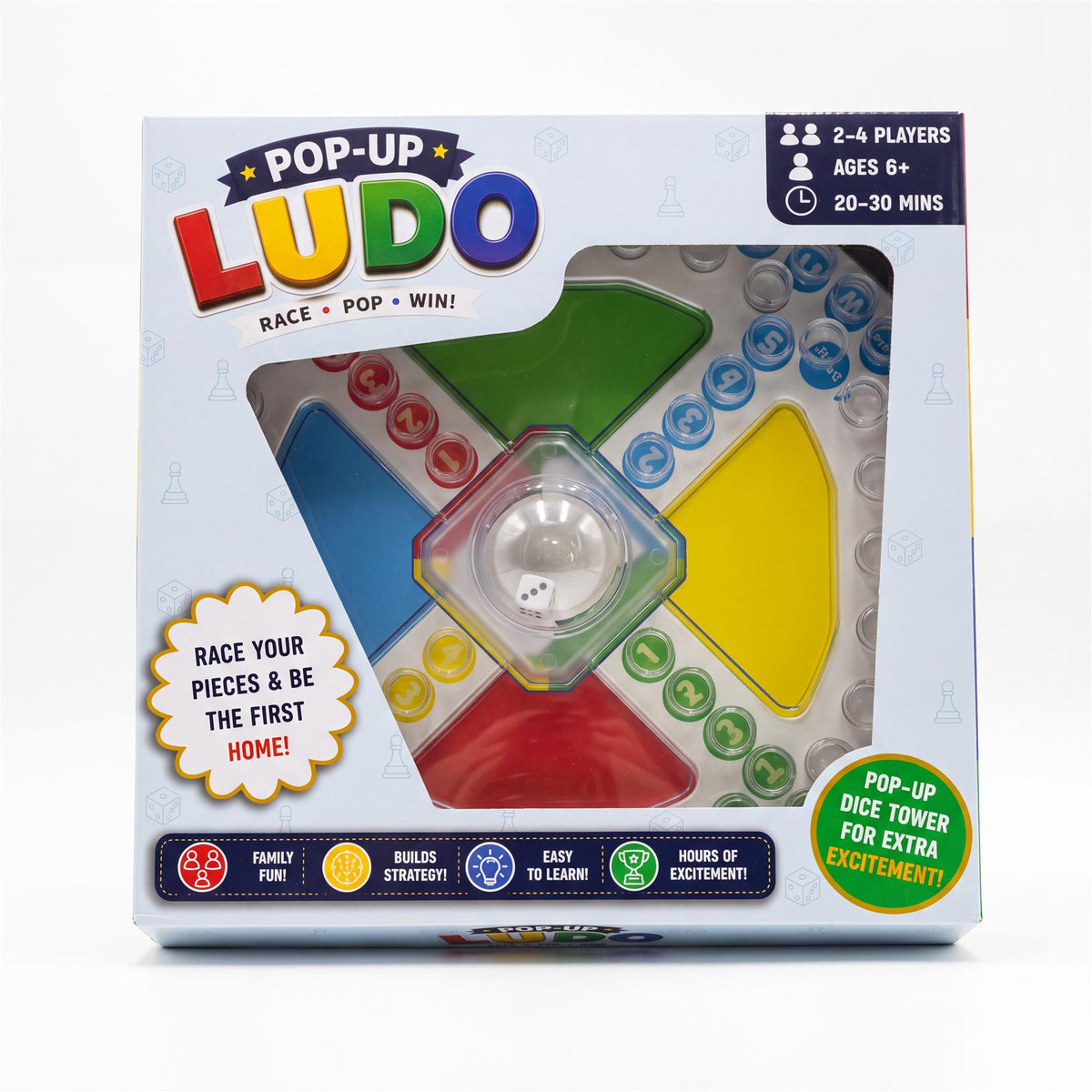 Classic Pop Up Ludo Game