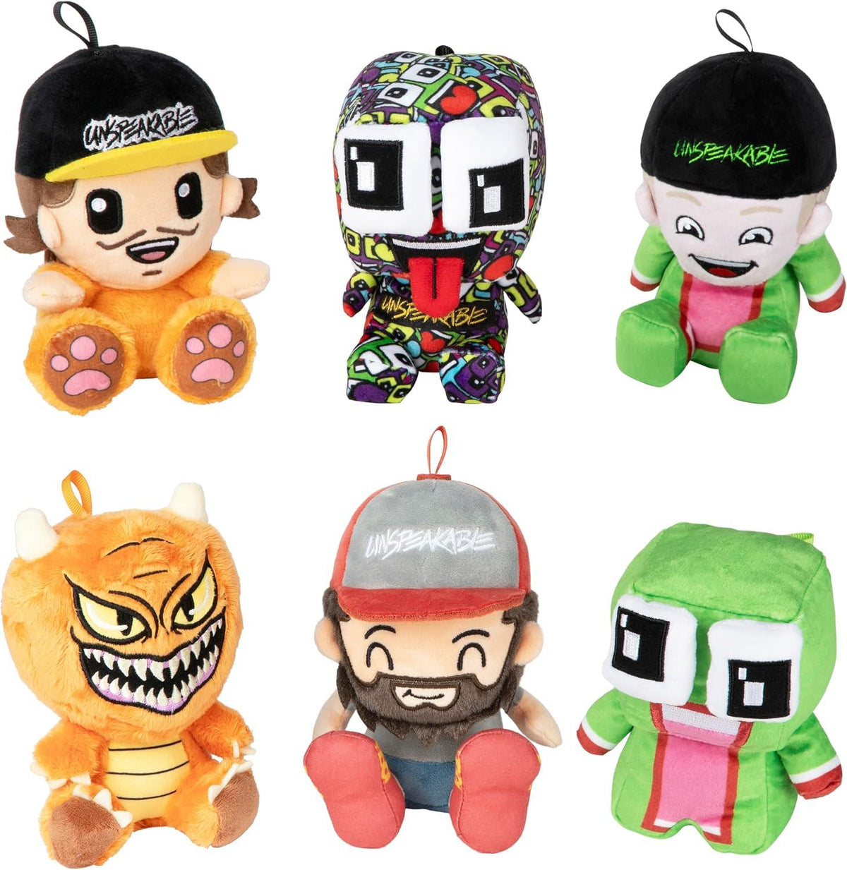 Unspeakable Series 2 6-Inch Mystery Plush