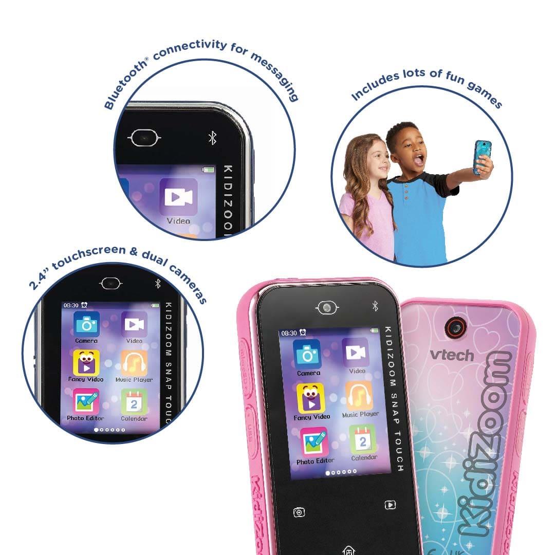 Vtech KidiSnap Touch Pink