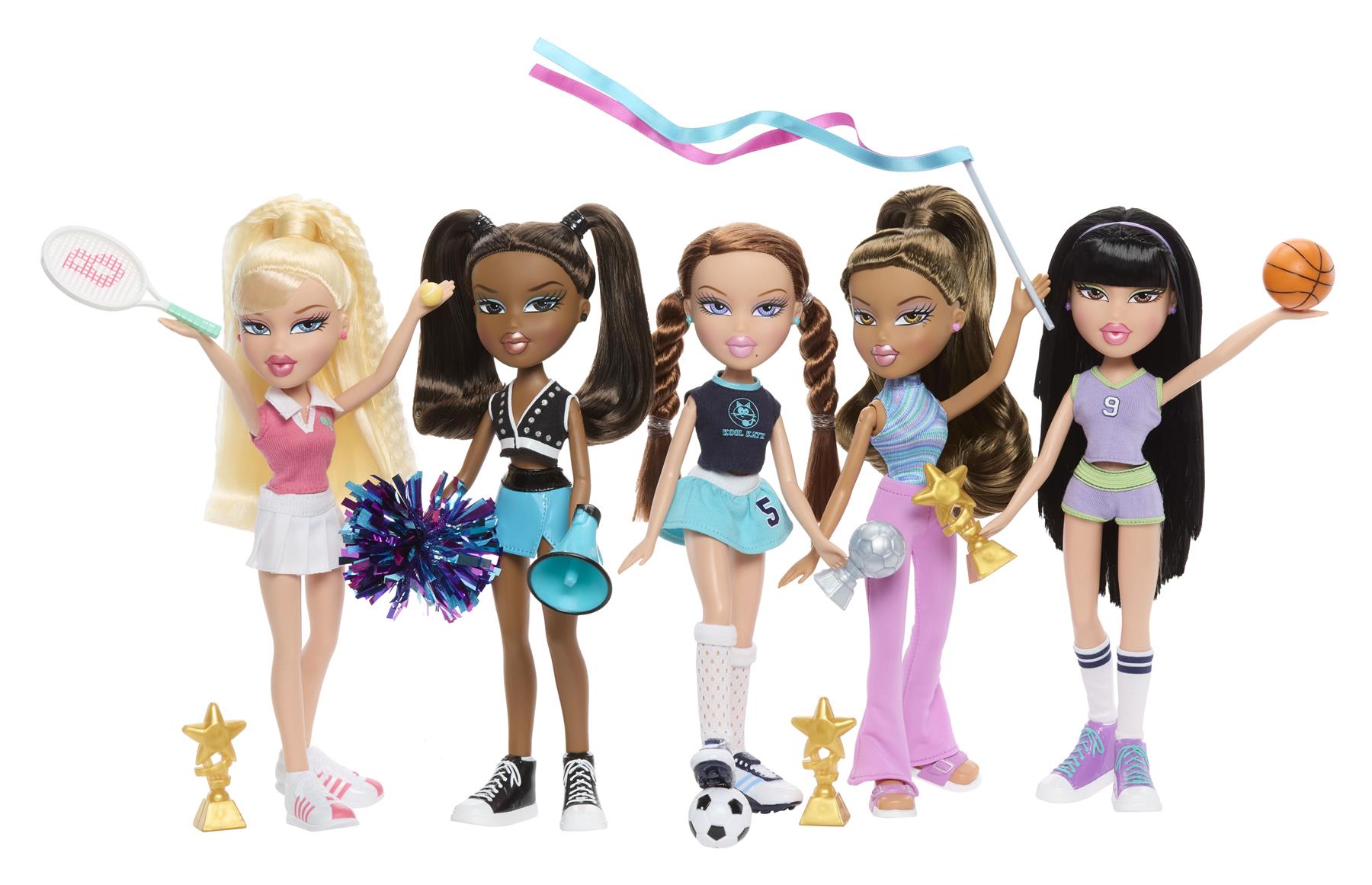 Bratz Play Sportz Doll Cloe - Tennis