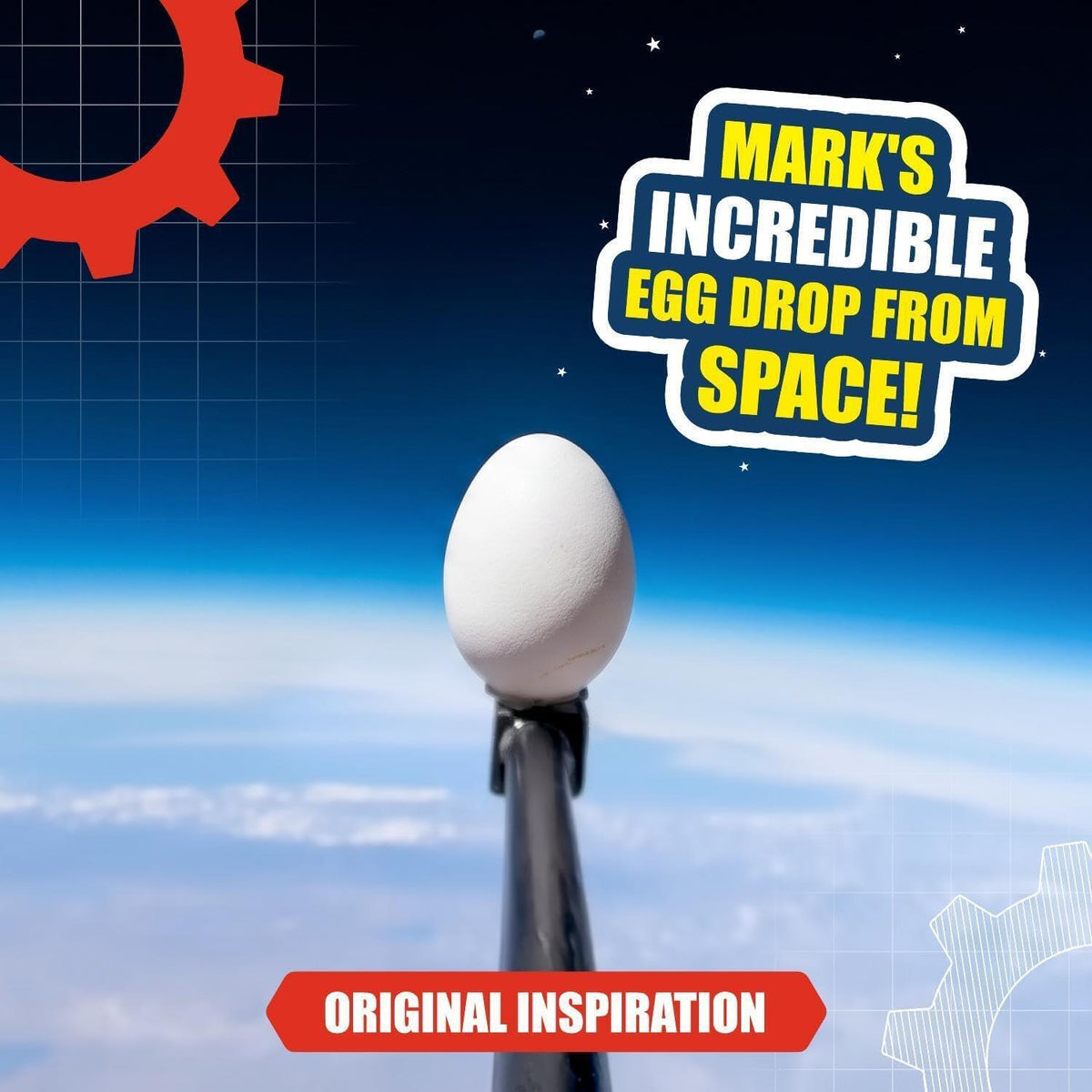 Crunch Labs by Mark Rober Egg Drop Challenge
