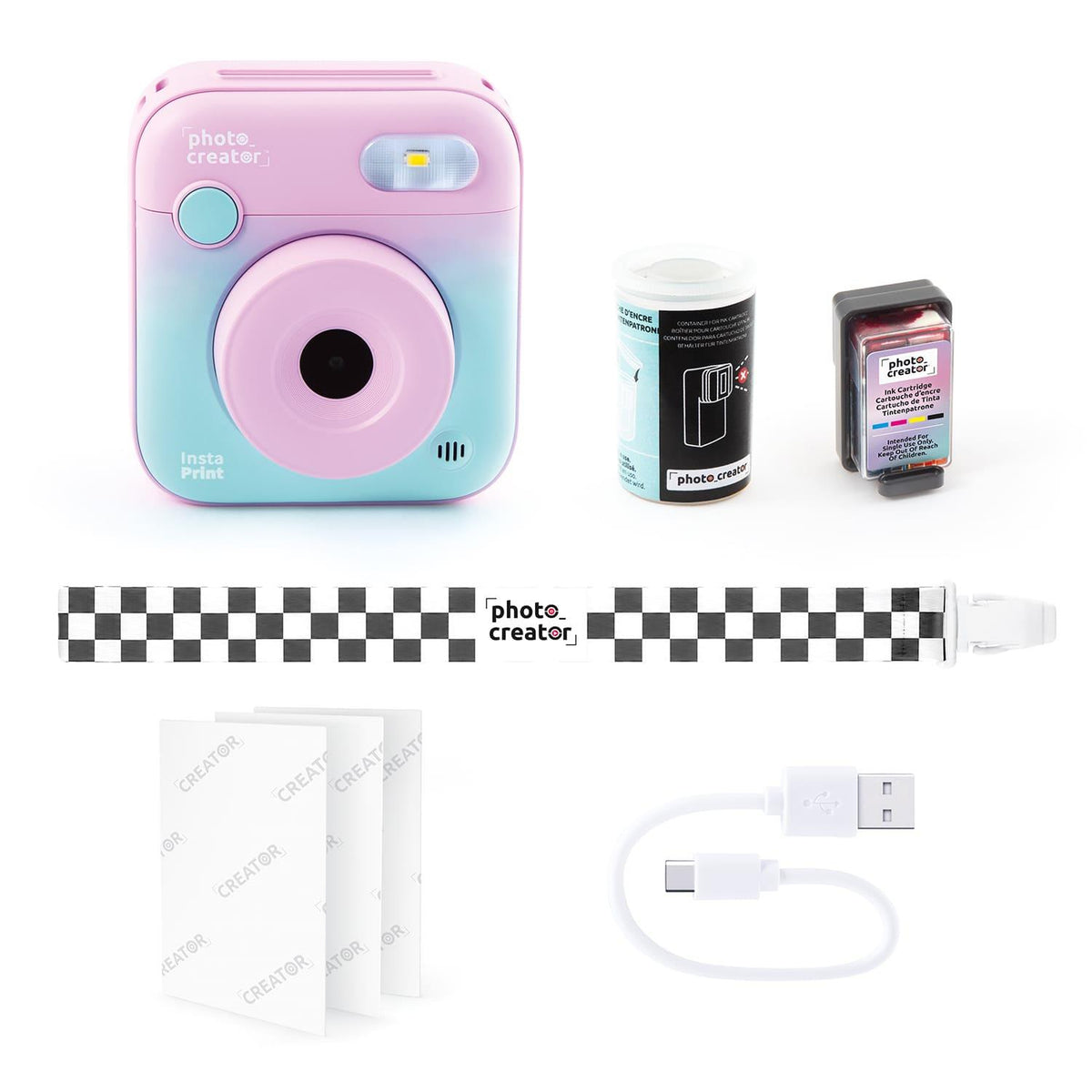 Photo Creator Instant Colour Camera - Lilac