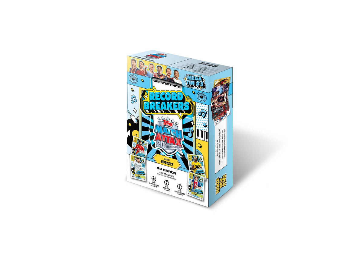 Topps Match Attax 2026/27 Mega Tin