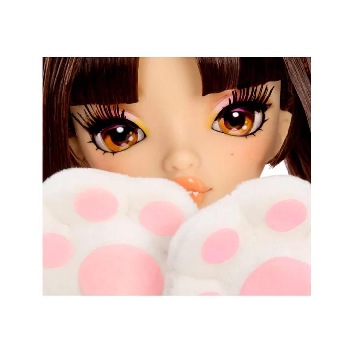 MirrorMi Cozy Fashion Doll - Akiko Kittyama