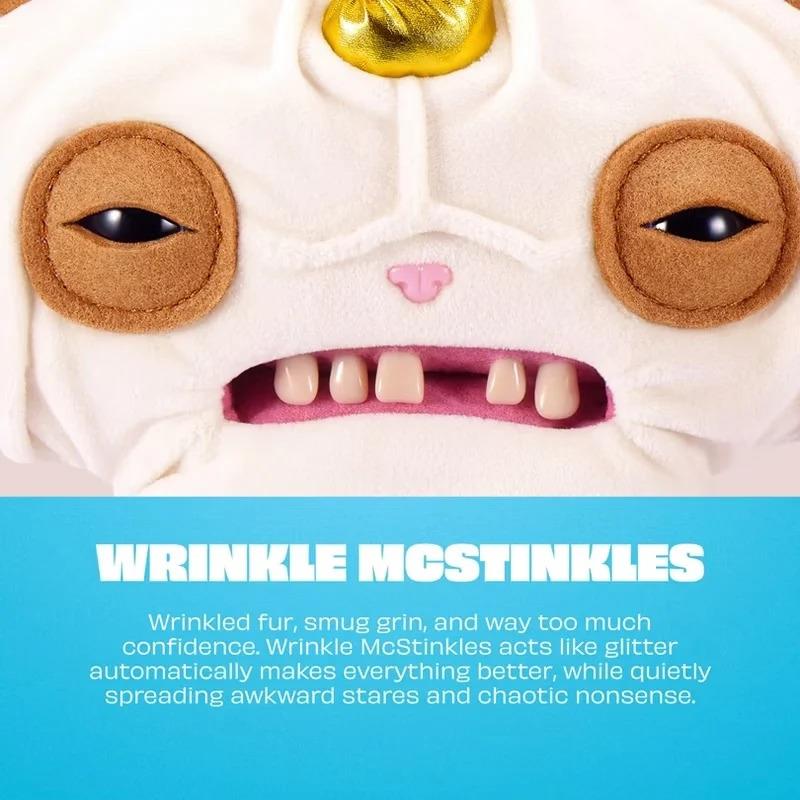 Fuggler Fugglercorns Series 1 9-Inch Plush - Wrinkle McStinkles