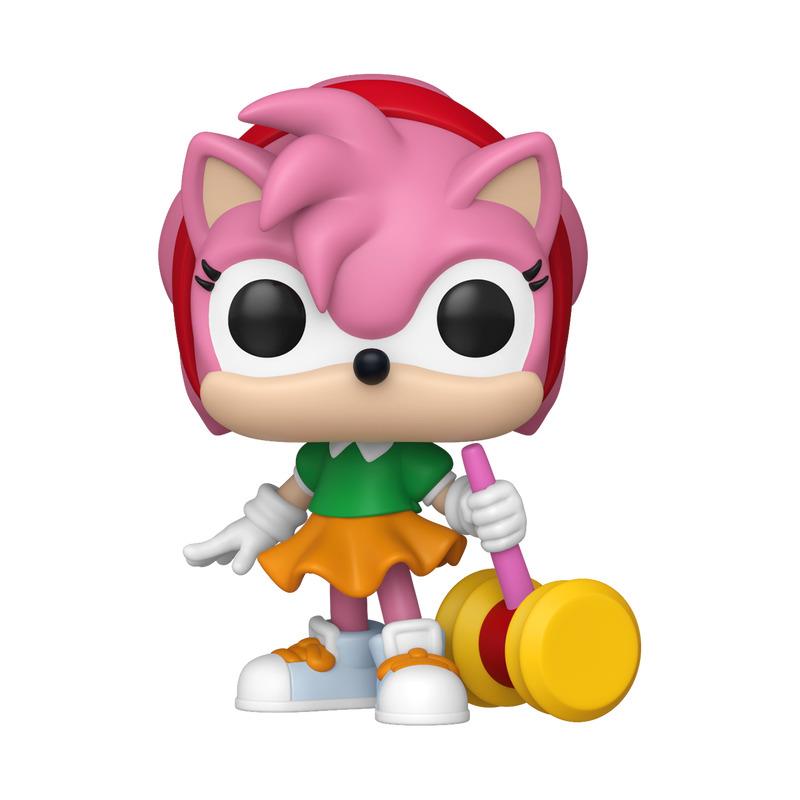 Funko POP! Amy Rose with Piko Hammer
