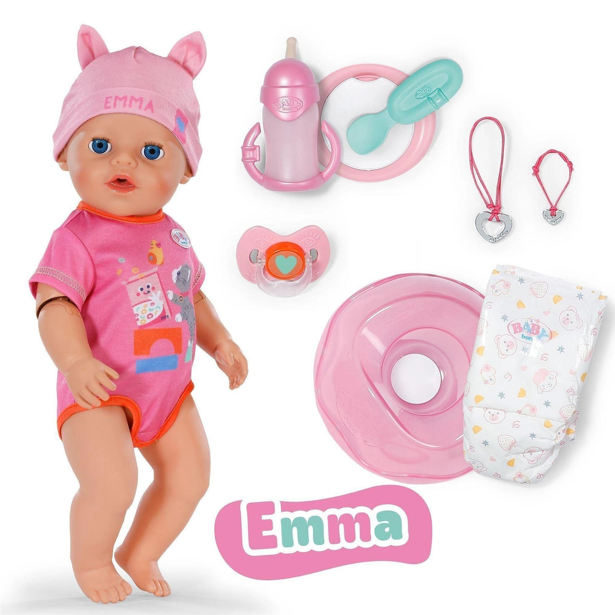 BABY born Click and Play 43cm Doll - Emma