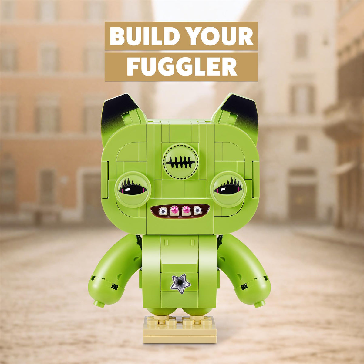 Zuru Max Premium Building Bricks - Fuggler Baddies