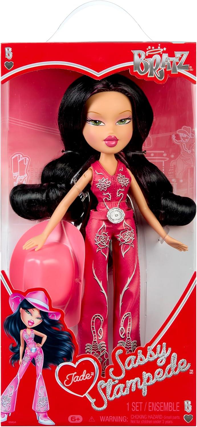 Bratz Sassy Stampede Doll - Jade
