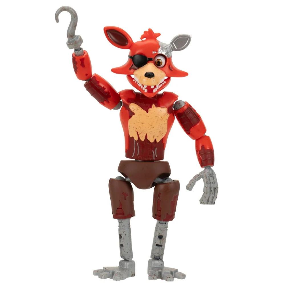 Five Nights at Freddy's Endo Series 6-Inch Figures - Classic Foxy & Withered Foxy