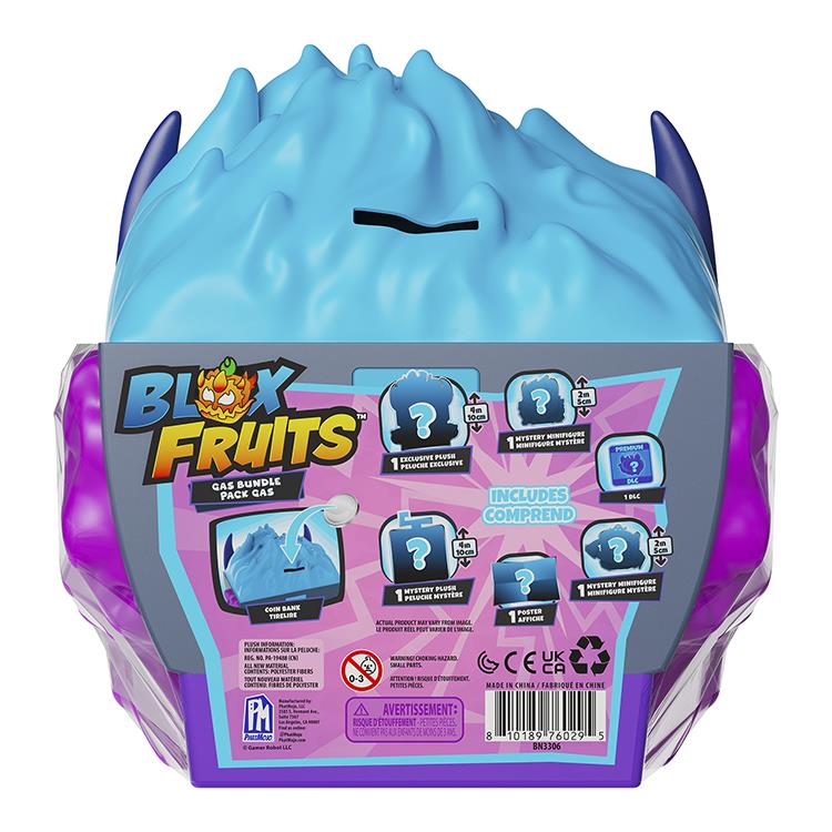 Blox Fruits Series 4 Gas Collector Bundle