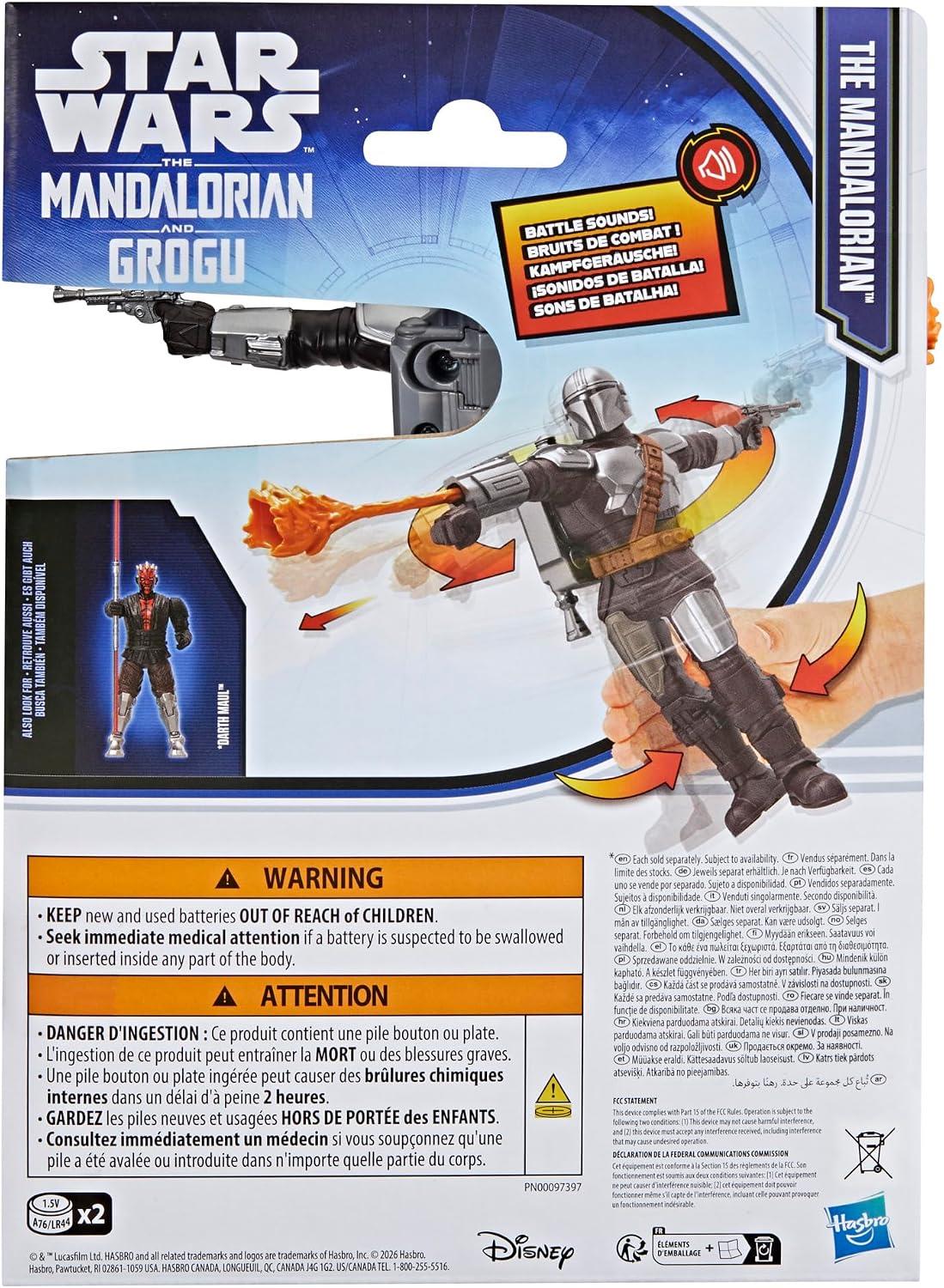 Star Wars The Mandalorian Action FX Figure