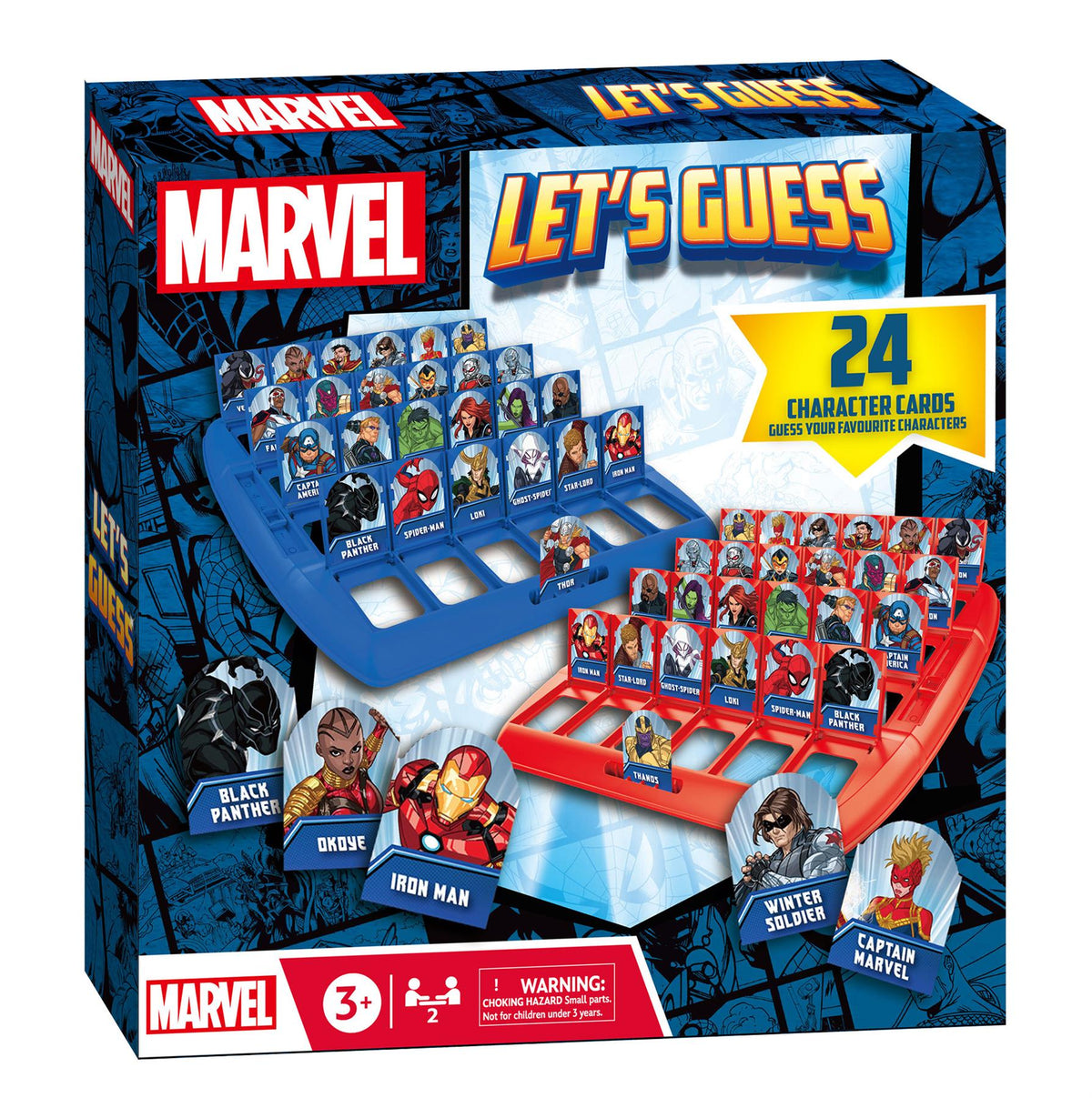 Marvel Avengers Lets Guess Game