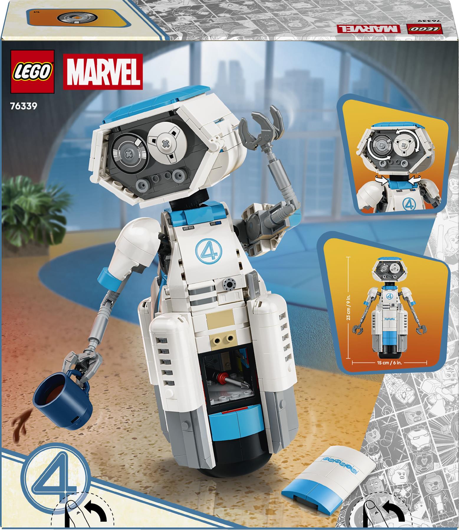 LEGO The Fantastic Four H.E.R.B.I.E. 76339