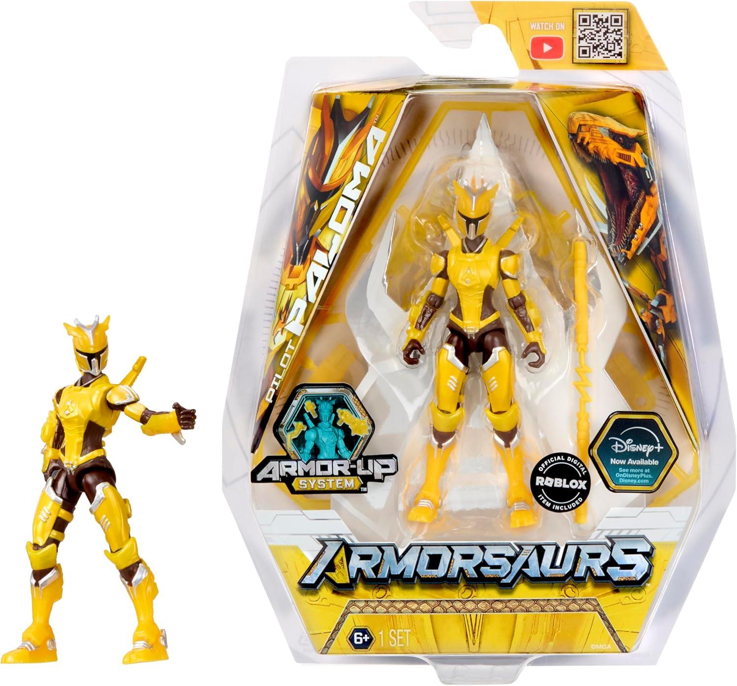 Armorsaurs 3.75 Inch Raptor Pilot - Paloma Silva