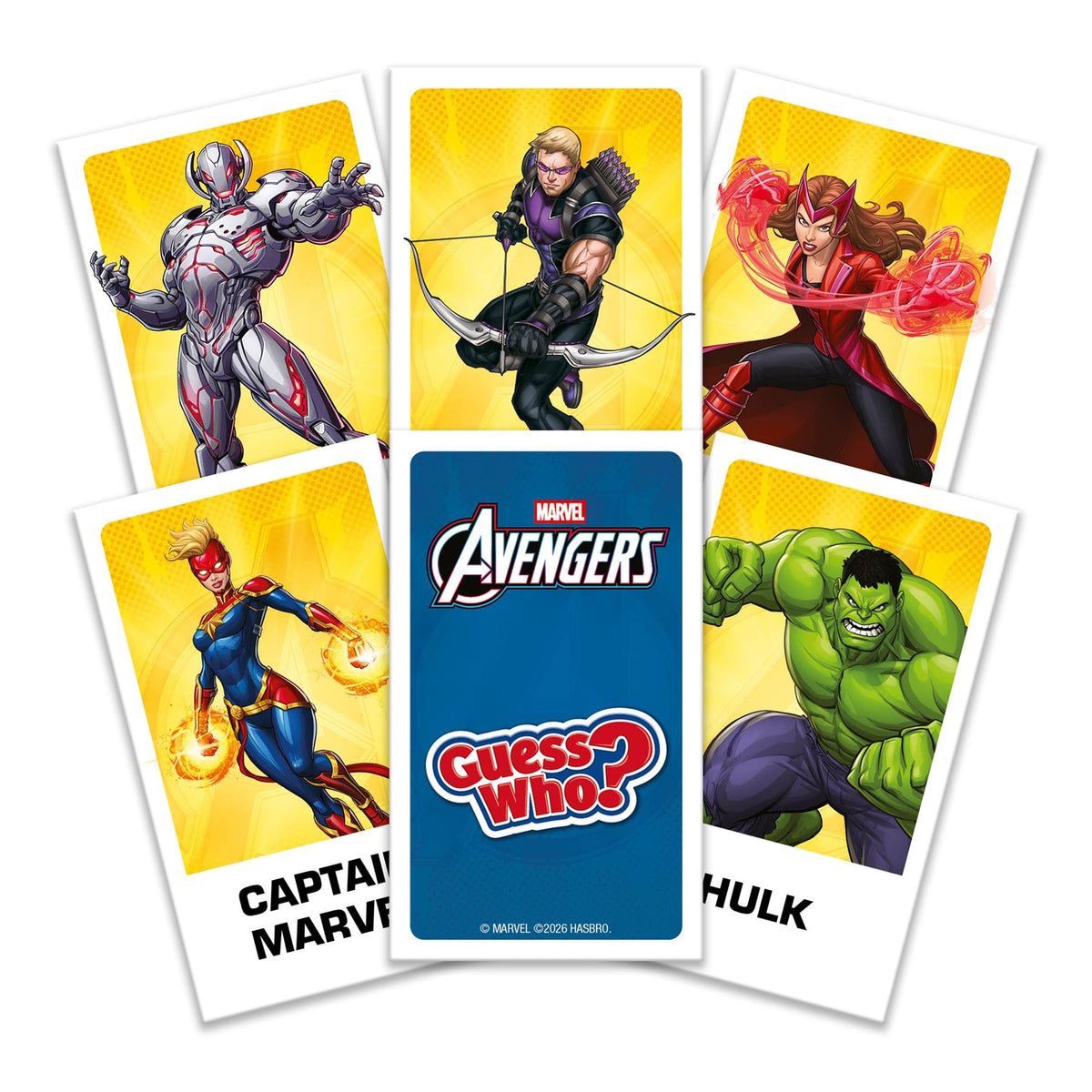 Guess Who? The Original Guessing Game - Marvel Avengers