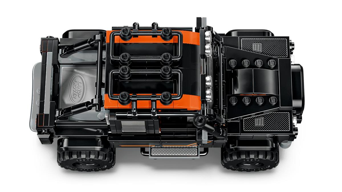 LEGO Speed Champions Jaguar Project 7 & Land Rover Defender 77264