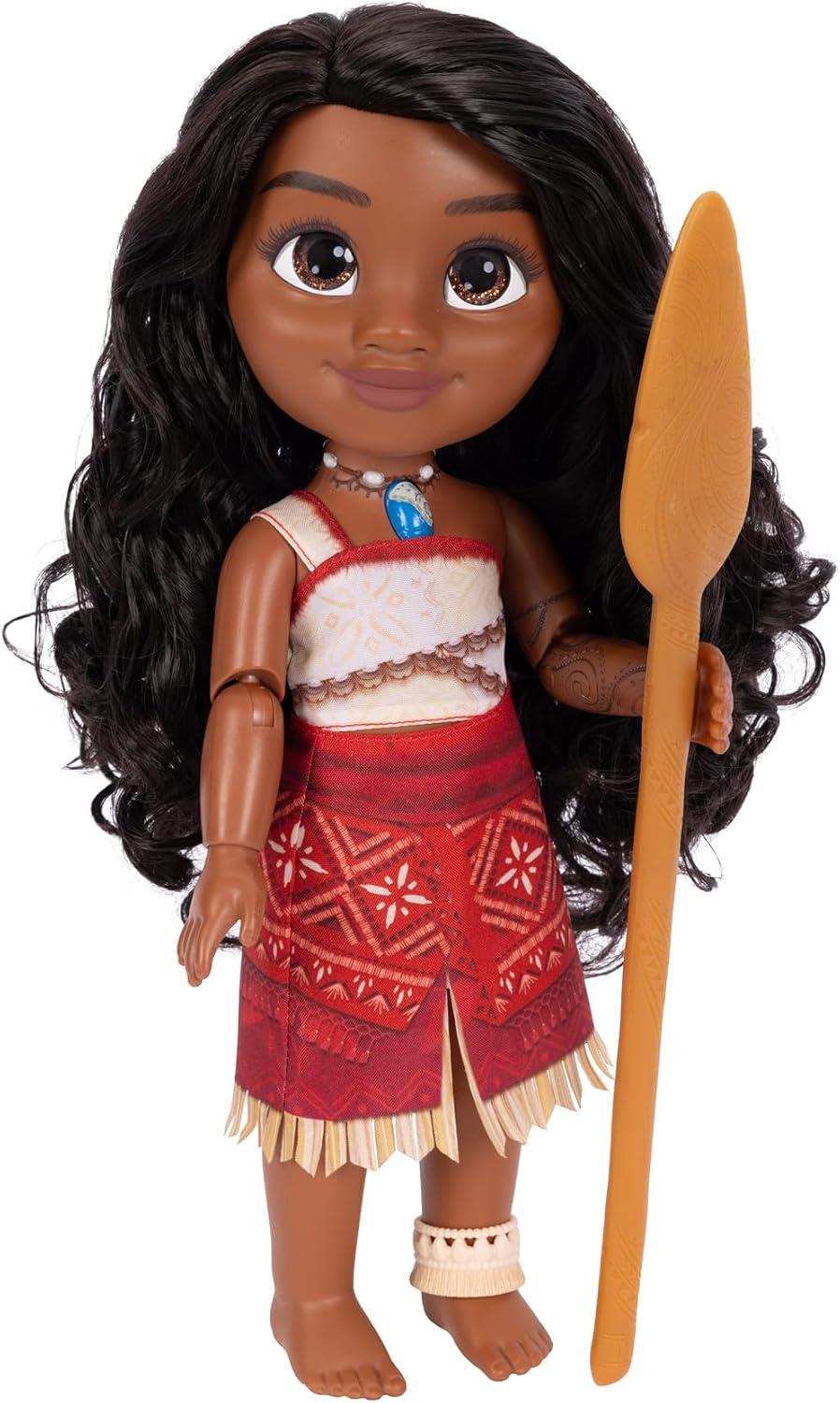 Disney Moana 2 Singing Doll with Light- Up Oar - Moana