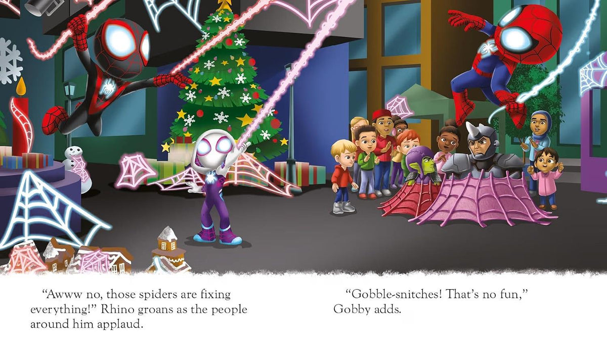 Marvel Spidey and His Amazing Friends 5-Minute Stories Advent Calendar