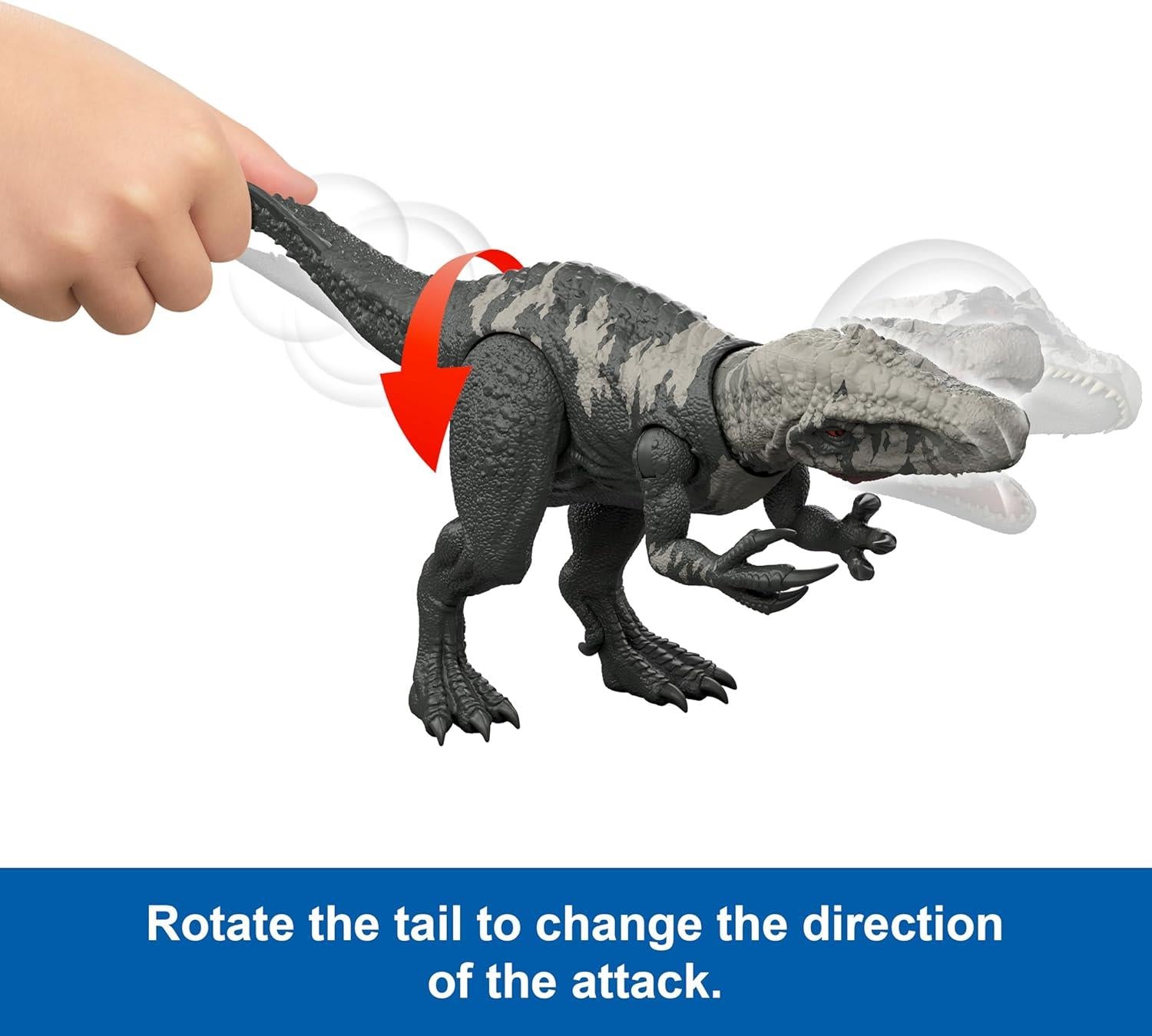 Jurassic World Rebirth Gigantic Thrashers Dinosaur Figure - Chilantalsaurus